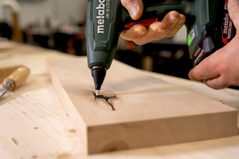Metabo HK 18 LTX 20 (600797840) 18V Cordless Hot Glue Gun - Body Only product image 2