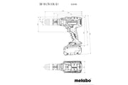Metabo SB 18 LTX-3 BL Q I (603185840) 18V Brushless Cordless Combi Drill - Body Only product image 4