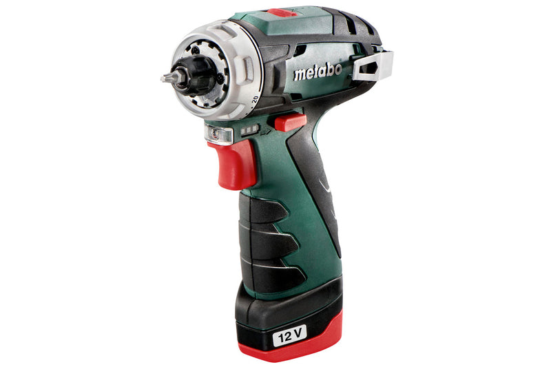 Metabo PowerMaxx BS Basic Set (600080710) 12V Cordless Drill Driver Kit (2 x 2Ah Batteries) product image 8