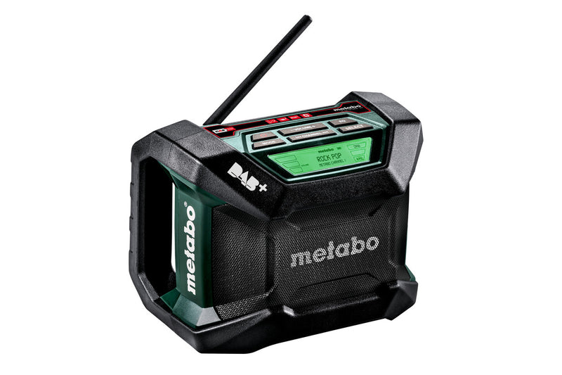 Metabo R 12-18 DAB+ BT (600778380) 18V Cordless Worksite Radio - Body Only product image