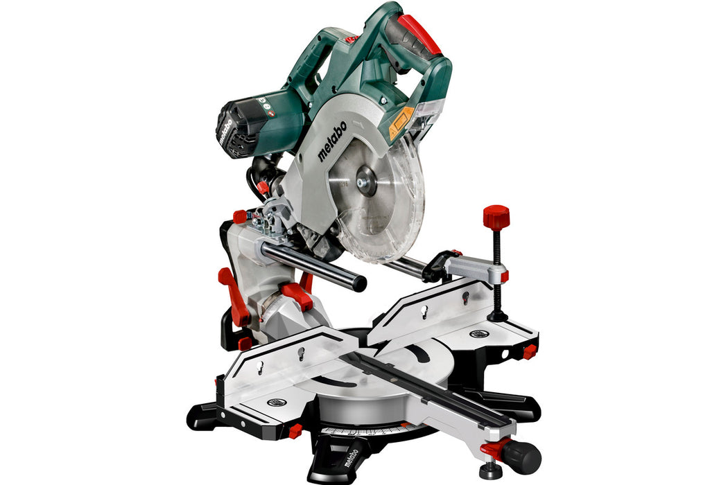 Metabo KGSV 72 Xact 240V 8" double bevel sliding mitre saw  - 611216000