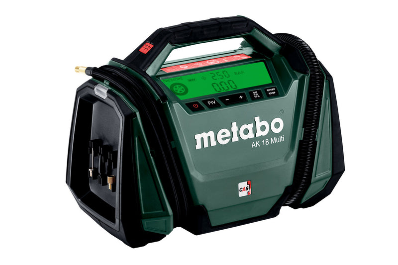 Metabo AK 18 Multi (600794850) 18V Cordless Compressor - Body Only product image