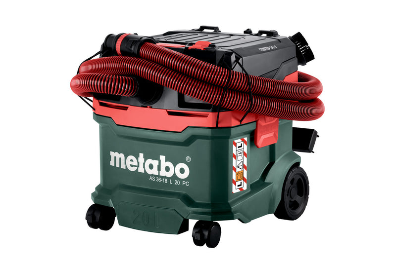 Metabo AS 36-18 L 20 PC (602071850) 18V Cordless Vacuum Cleaner - Body Only product image 6