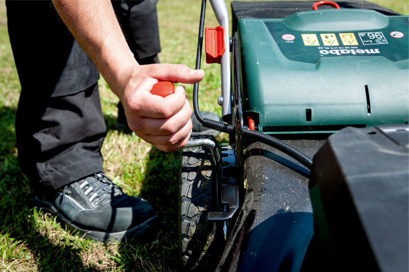 Metabo RM 36-18 LTX BL 46 (601606850) 18V Brushless Cordless Lawn Mower - Body Only product image 10