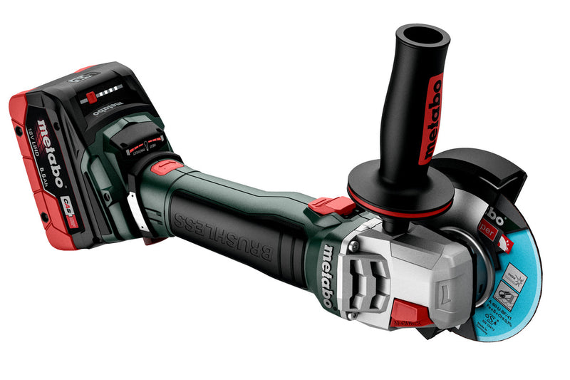 Metabo WB 18 LT BL 11-125 Quick (613054840) 18V Brushless Cordless Angle Grinder - Body Only product image 7