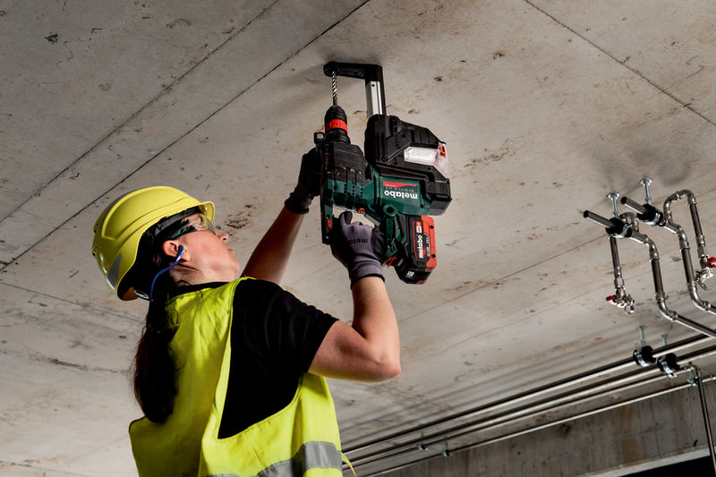 Metabo KH 18 LTX BL 28 Q (601715840) 18V Brushless Cordless SDS-Plus Hammer - Body Only product image 5