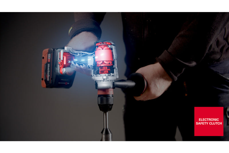 Metabo SB 18 LTX BL I (602360590) 18V Brushless Cordless Combi Drill Kit (2 x 5.2Ah Batteries) product image 6
