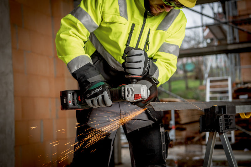 Metabo WVB 18 LT BL 11-125 Quick (613057840) 18V Brushless Cordless Angle Grinder - Body Only product image 2