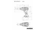 Metabo SB 18 LTX BL Q I (602361850) 18V Brushless Cordless Hammer Drill - Body Only product image 4