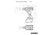 Metabo BS 18 LTX-3 BL Q I Metal (603180840) 18V Brushless Cordless Drill Driver - Body Only product image 10