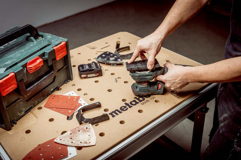 Metabo SM 18 LTX BL (602089840) 18V Brushless Cordless Multi Sander - Body Only product image 7
