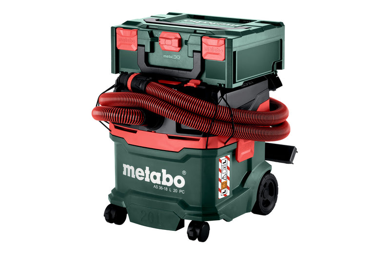 Metabo AS 36-18 L 20 PC (602071850) 18V Cordless Vacuum Cleaner - Body Only product image 4