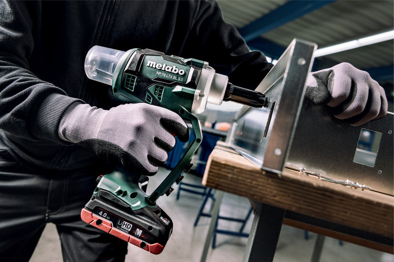 Metabo NP 18 LTX BL 5.0 (619002840) 18V Brushless Cordless Blind Rivet Gun - Body Only product image 4