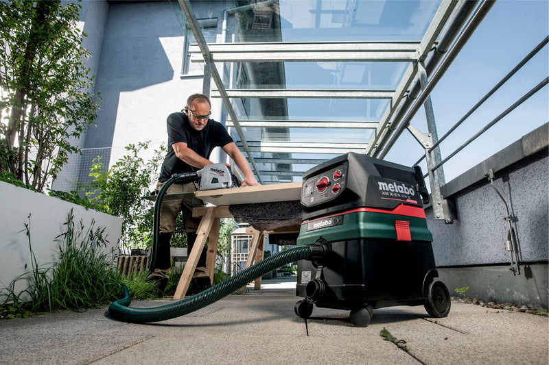 Metabo ASR 36-18 BL 25 M SC (602046850) 18V Brushless Cordless Vacuum Cleaner - Body Only product image 3
