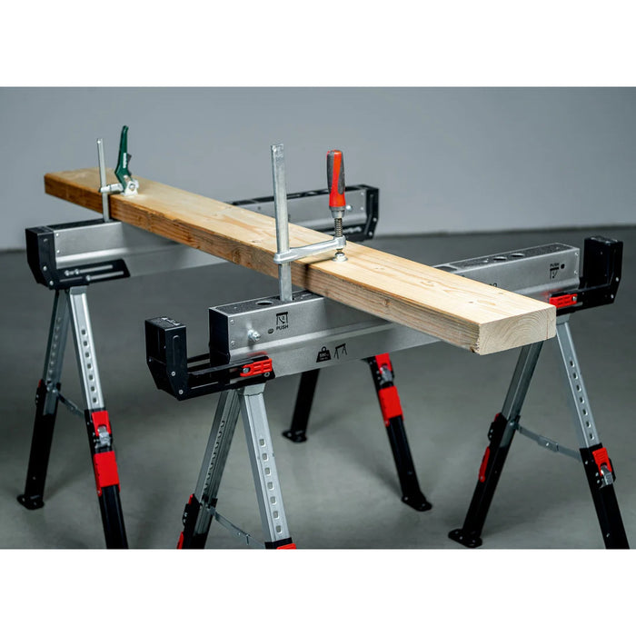 Metabo MAB 82 Heavy Duty Saw Horse Set - 626990000