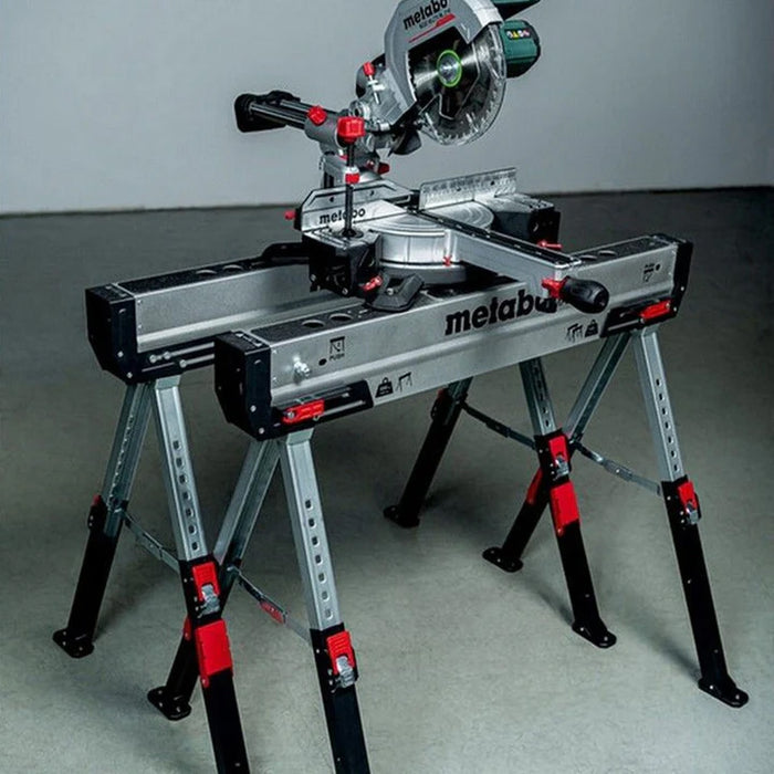 Metabo MAB 82 Heavy Duty Saw Horse Set - 626990000