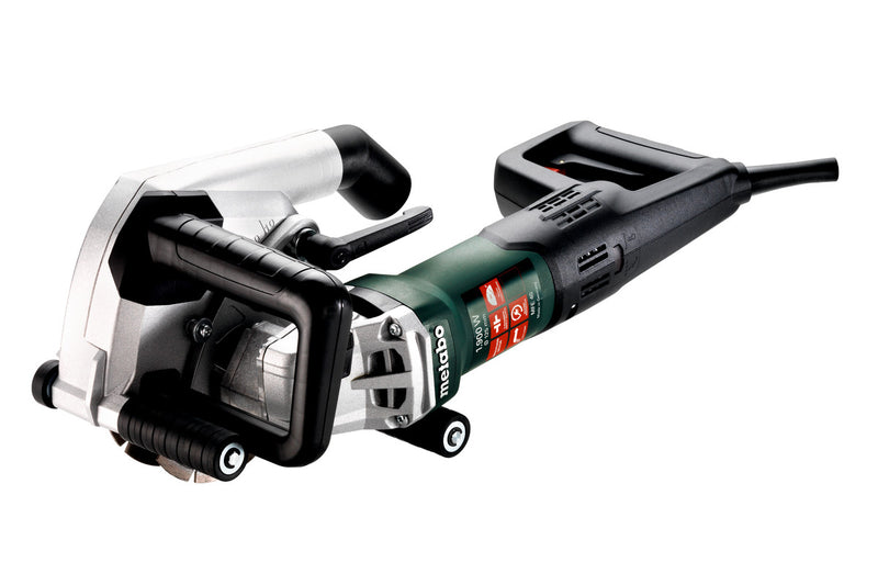 Metabo MFE 40 110V, 1700 W, 40mm Wall Chaser c/w 2 x 5" Diamond Blades