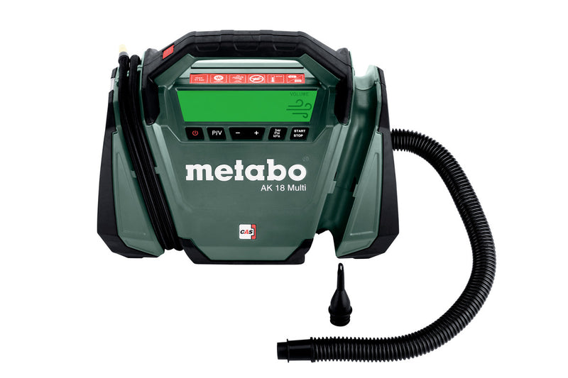 Metabo AK 18 Multi (600794850) 18V Cordless Compressor - Body Only product image 8