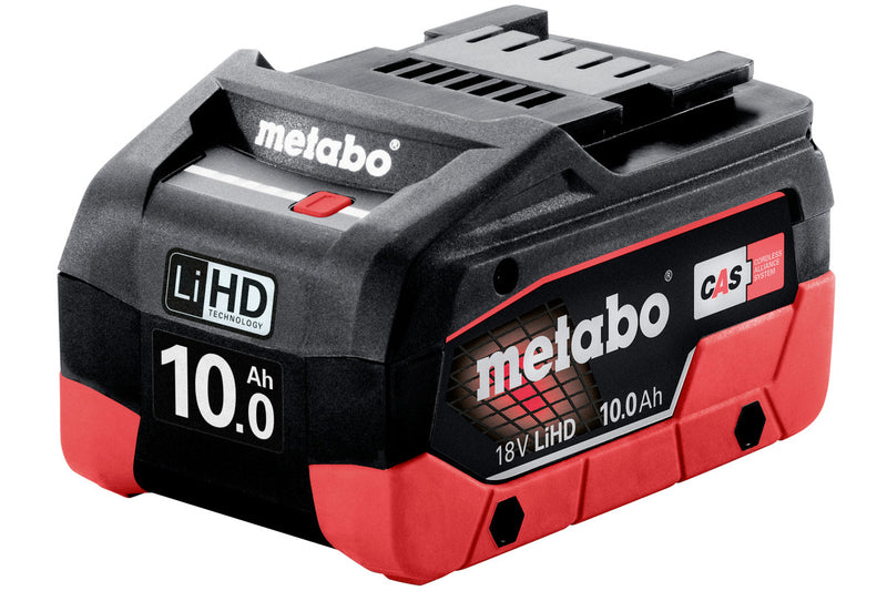 Metabo LiHD Battery Pack 18V – 10.0Ah (625549000) product image