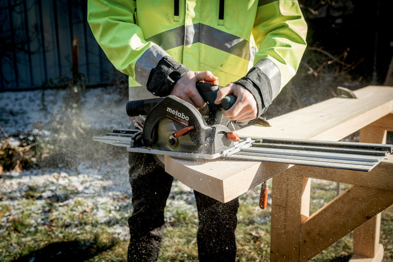 Metabo KS 18 LTX 57 BL (611857850) 18V Brushless Cordless Circular Saw - Body Only product image 2