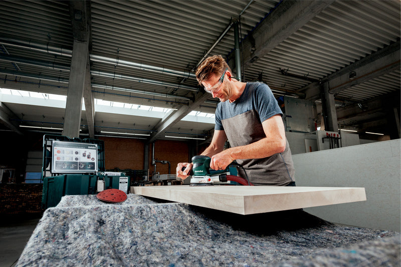 Metabo SXE 450 TurboTec (600129380) 240V Random Orbital Sander product image 2