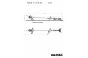 Metabo FSD 36-18 LTX BL 40 (601610850) 18V Brushless Cordless Brush Cutter - Body Only product image 9