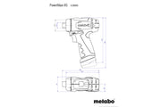 Metabo PowerMaxx BS Basic Set (600080710) 12V Cordless Drill Driver Kit (2 x 2Ah Batteries) product image 9