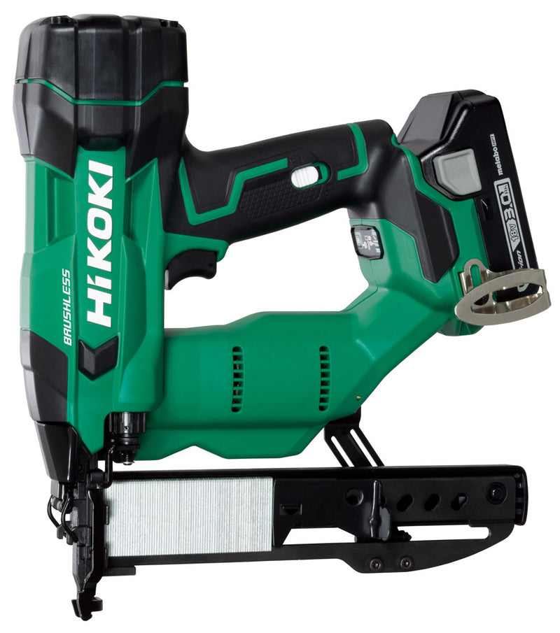 HiKOKI N1804DAJXZ 18V Cordless Stapler - 2 x 2ah Kit
