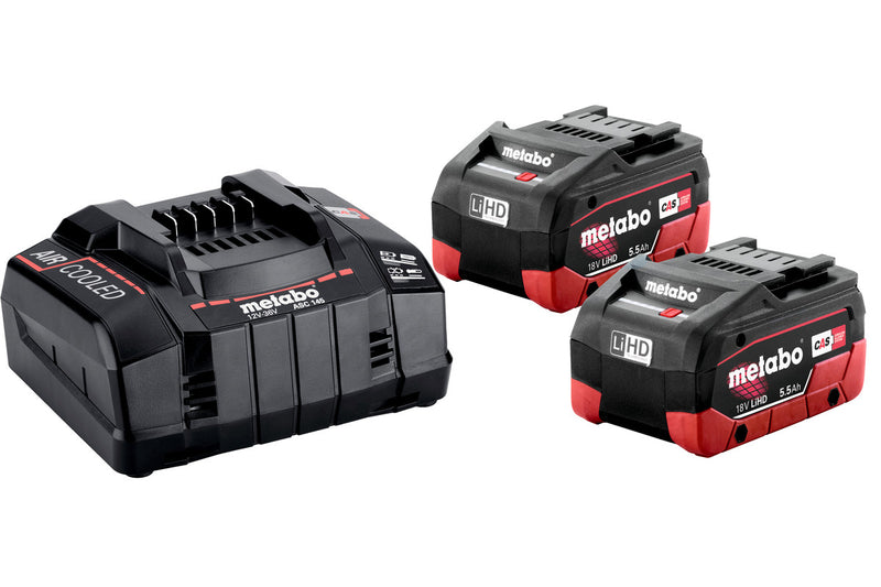 Metabo Basic Set 2 x LiHD 5.5Ah (685122380) product image