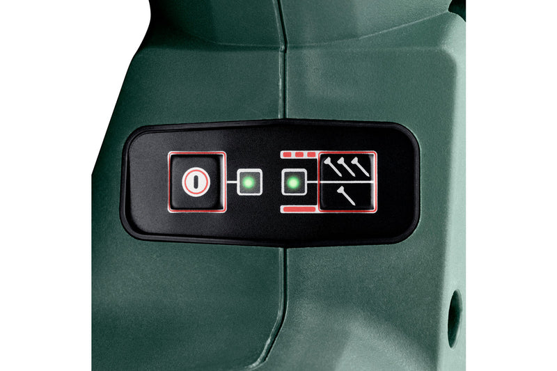 Metabo NFR 18 LTX 90 BL (612090800) 18V Brushless Cordless Nailer Kit (2 x 4Ah Batteries) product image 8