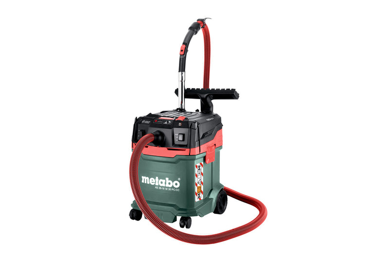 Metabo AS 36-18 M 30 PC-CC (602074850) 18V Cordless Vacuum Cleaner - Body Only product image