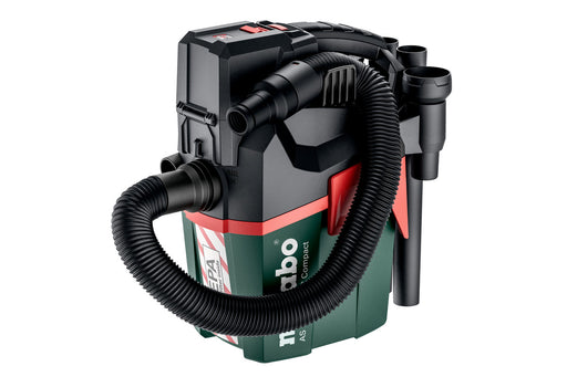 Metabo AS 18 HEPA PC Compact (602029850) 18V Brushless Cordless Vacuum Cleaner - Body Only product image