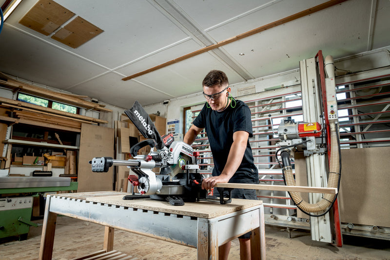 Metabo KGS 18 LTX BL 254 (614254850) 18V Brushless Cordless Mitre Saw - Body Only product image 5