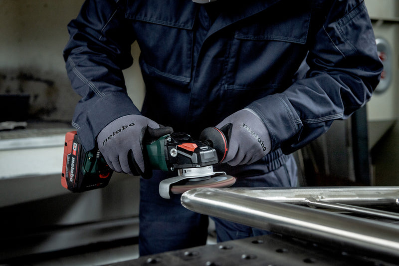 Metabo WVB 18 LT BL 11-125 Quick Inox (613091850) 18V Brushless Cordless Angle Grinder - Body Only product image 4