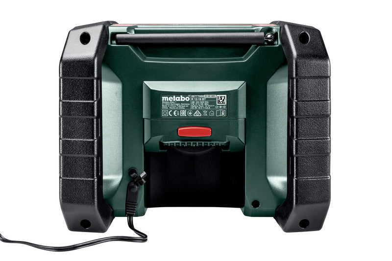 Metabo R 12-18 DAB+ BT (600778380) 18V Cordless Worksite Radio - Body Only product image 2