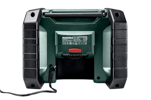 Metabo R 12-18 DAB+ BT (600778380) 18V Cordless Worksite Radio - Body Only product image 2