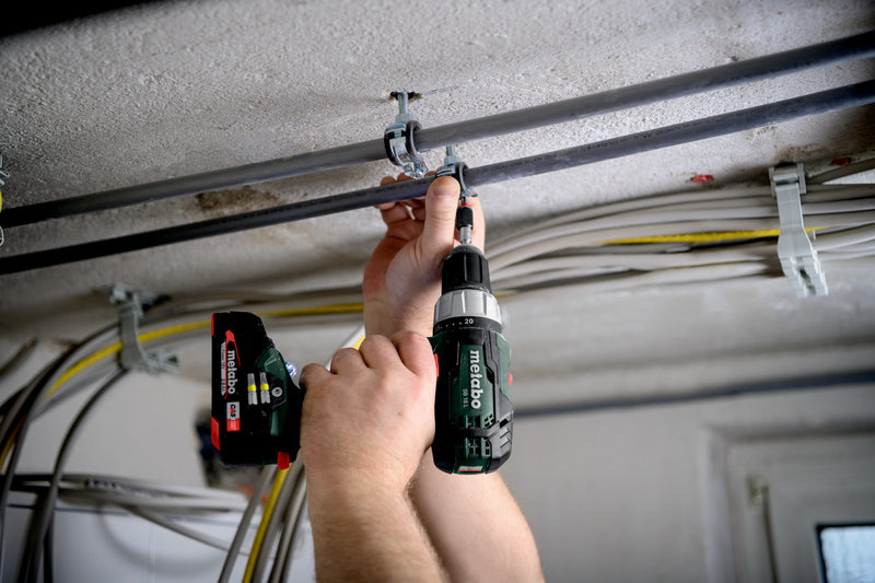 Metabo SB 18 L Set (614053940) 18V Cordless Combi Drill Kit (2 x 2Ah Batteries) product image 3