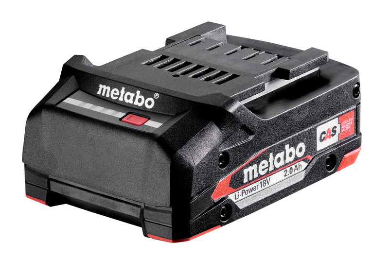 Metabo LiPOWER Battery Pack 18V – 2.0Ah (625026000) product image