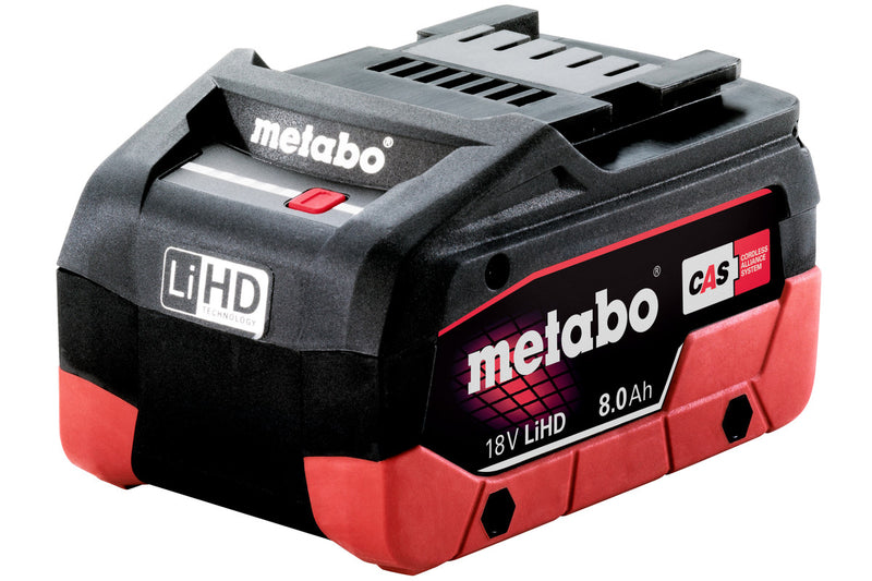 Metabo LiHD Battery Pack 18V – 8.0Ah (625369000) product image