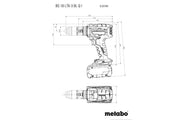 Metabo BS 18 LTX-3 BL Q I (603184840) 18V Brushless Cordless Drill Driver - Body Only product image 3