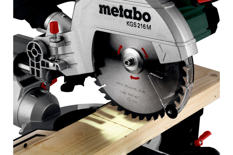 Metabo KGS 216 M (613216380) 240V Mitre Saw product image 11