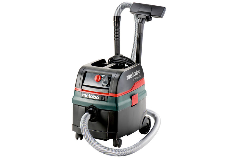 Metabo ASR 25 L SC (602024390) 110V Wet and Dry Vacuum Cleaner product image