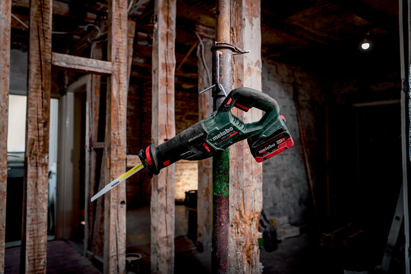Metabo SSEP 18 LT BL (601617840) 18V Brushless Cordless Reciprocating Saw - Body Only product image 2