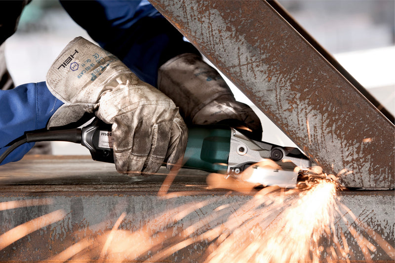Metabo WEF 9-125 Quick (613060390) 110V Flat-head Angle Grinder product image 7