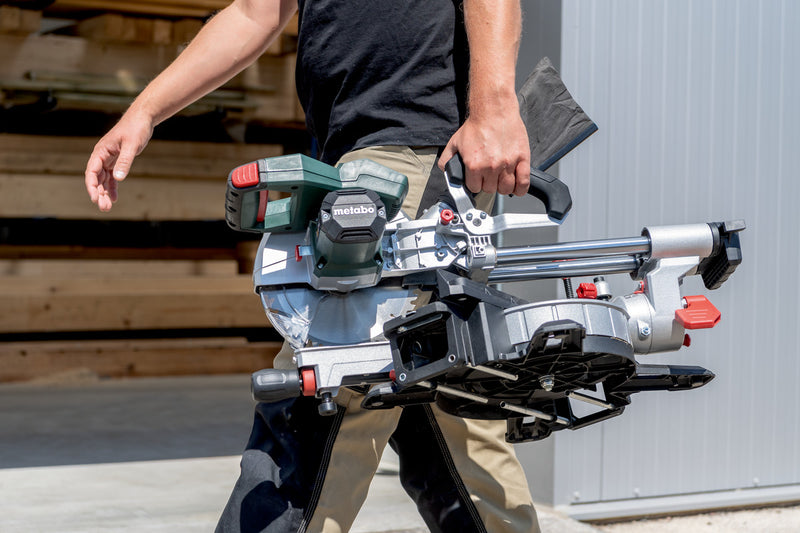 Metabo KGS 18 LTX BL 216 (614216850) 18V Brushless Cordless Mitre Saw - Body Only product image 7