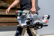 Metabo KGS 18 LTX BL 254 (614254850) 18V Brushless Cordless Mitre Saw - Body Only product image 7