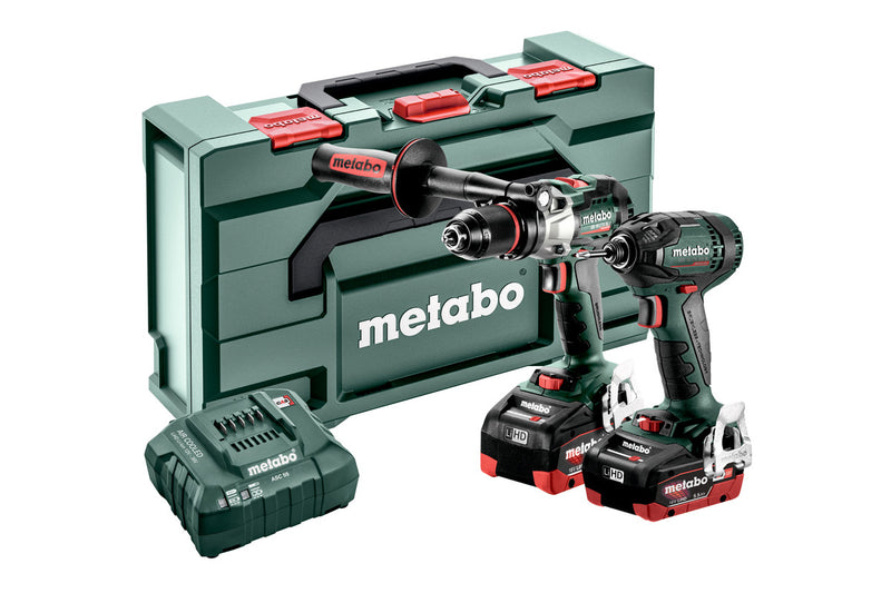 Metabo Combo Set 2.1.15 18 V BL (685184590) Brushless Cordless Tool Kit Kit product image