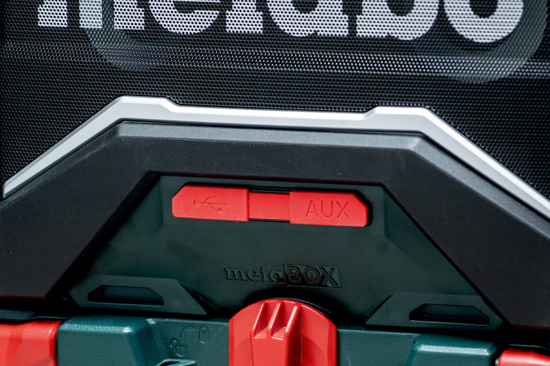 Metabo RC 12-18 32W BT DAB+ (600779380) 18V Cordless Worksite Radio - Body Only product image 8