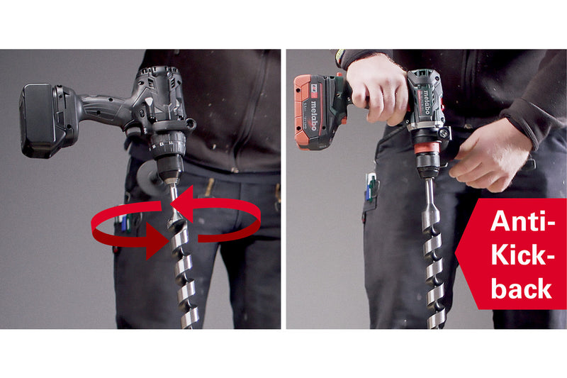 Metabo SB 18 LTX BL I (602360840) 18V Brushless Cordless Hammer Drill - Body Only product image 5