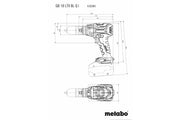 Metabo GB 18 LTX BL Q I (602362840) 18V Brushless Cordless Tapper - Body Only product image 10